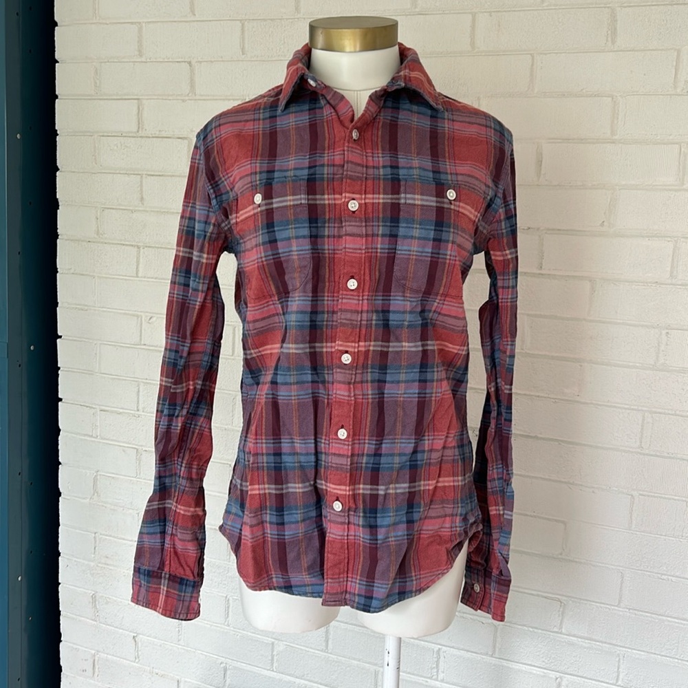 Men’s Bonobos tailor fitted flannel shirt